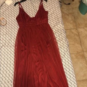 Dress used once